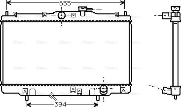 Ava Quality Cooling HD 2070 - Hladnjak, hladjenje motora www.molydon.hr