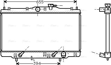 Ava Quality Cooling HD 2071 - Hladnjak, hladjenje motora www.molydon.hr