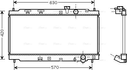 Ava Quality Cooling HD 2077 - Hladnjak, hladjenje motora www.molydon.hr