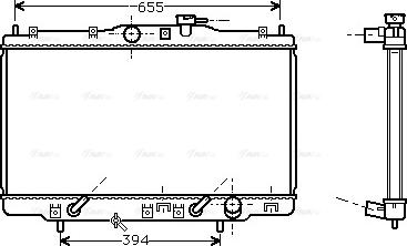 Ava Quality Cooling HD 2102 - Hladnjak, hladjenje motora www.molydon.hr