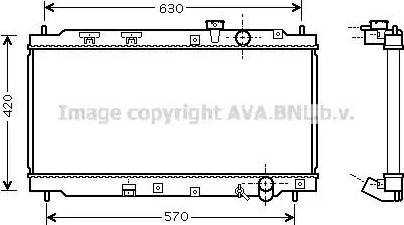 Ava Quality Cooling HD 2180 - Hladnjak, hladjenje motora www.molydon.hr