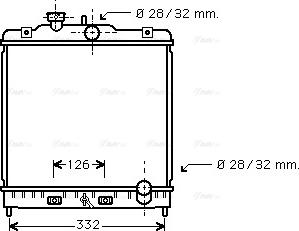 Ava Quality Cooling HD 2120 - Hladnjak, hladjenje motora www.molydon.hr