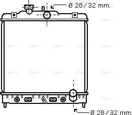 Ava Quality Cooling HD 2122 - Hladnjak, hladjenje motora www.molydon.hr