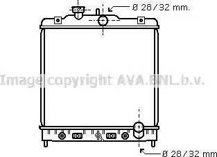 Ava Quality Cooling HD 2123 - Hladnjak, hladjenje motora www.molydon.hr