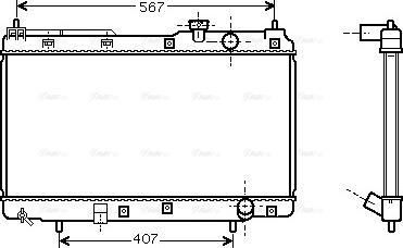 Ava Quality Cooling HD 2175 - Hladnjak, hladjenje motora www.molydon.hr