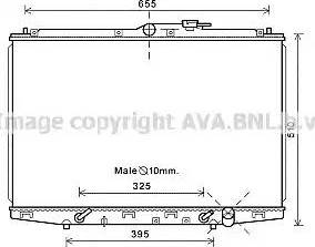 Ava Quality Cooling HD2245 - Hladnjak, hladjenje motora www.molydon.hr