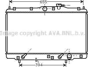 Ava Quality Cooling HDA2110 - Hladnjak, hladjenje motora www.molydon.hr