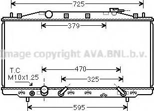 Ava Quality Cooling HDA2224 - Hladnjak, hladjenje motora www.molydon.hr