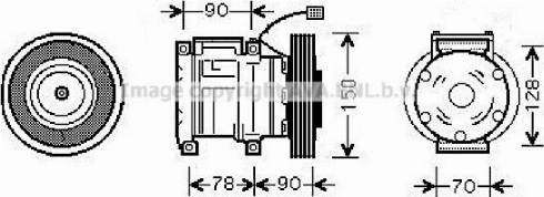 Ava Quality Cooling HDAK181 - Kompresor, klima-Uređaj www.molydon.hr