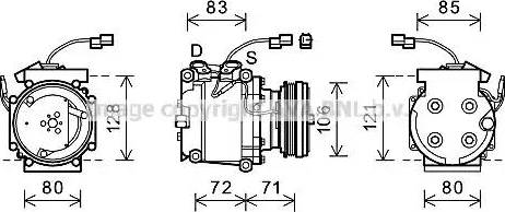 Ava Quality Cooling HDAK246 - Kompresor, klima-Uređaj www.molydon.hr