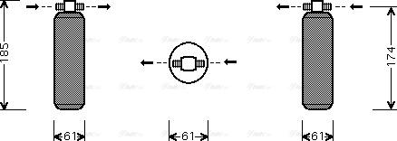 Ava Quality Cooling HD D116 - Susac, klima-Uređaj www.molydon.hr