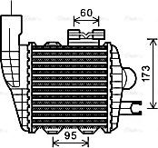 Ava Quality Cooling HY 4226 - Intercooler, hladnjak www.molydon.hr