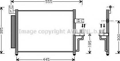 Ava Quality Cooling HY 5081 - Kondenzator, klima-Uređaj www.molydon.hr