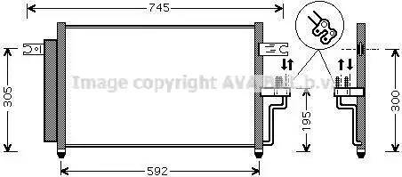 Ava Quality Cooling HY5165D - Kondenzator, klima-Uređaj www.molydon.hr