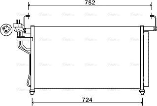 Ava Quality Cooling HY5315D - Kondenzator, klima-Uređaj www.molydon.hr