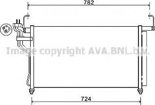 Ava Quality Cooling HY5315 - Kondenzator, klima-Uređaj www.molydon.hr