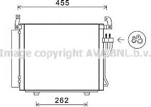 Ava Quality Cooling HY 5241 - Kondenzator, klima-Uređaj www.molydon.hr