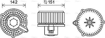 Ava Quality Cooling HY8400 - Ventilator kabine/unutrasnjeg prostora www.molydon.hr