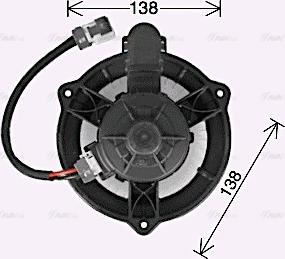 Ava Quality Cooling HY8474 - Ventilator kabine/unutrasnjeg prostora www.molydon.hr