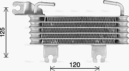 Ava Quality Cooling HY3500 - Uljni hladnjak, ulje za motor www.molydon.hr