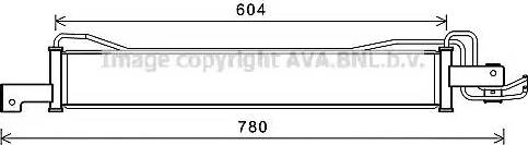 Ava Quality Cooling HY3378 - Uljni hladnjak, automatski mjenjač www.molydon.hr