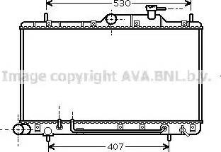 Ava Quality Cooling HY 2086 - Hladnjak, hladjenje motora www.molydon.hr