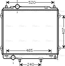 Ava Quality Cooling HY 2162 - Hladnjak, hladjenje motora www.molydon.hr