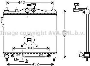 Ava Quality Cooling HY 2102 - Hladnjak, hladjenje motora www.molydon.hr