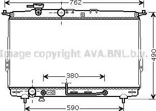 Ava Quality Cooling HY 2107 - Hladnjak, hladjenje motora www.molydon.hr