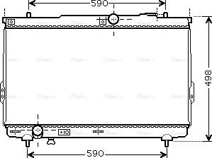 Ava Quality Cooling HY 2111 - Hladnjak, hladjenje motora www.molydon.hr