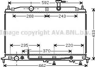 Ava Quality Cooling HY 2177 - Hladnjak, hladjenje motora www.molydon.hr