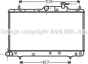 Ava Quality Cooling HY2307 - Hladnjak, hladjenje motora www.molydon.hr