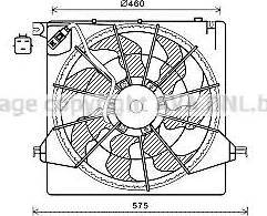 FPS 32 W175 - Ventilator, hladjenje motora www.molydon.hr