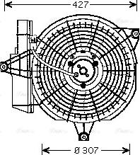 Ava Quality Cooling HY 7515 - Ventilator, hladjenje motora www.molydon.hr