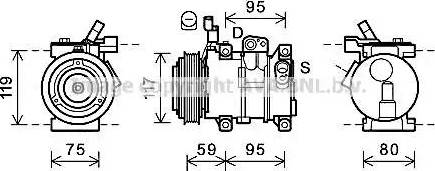 Ava Quality Cooling HYK319 - Kompresor, klima-Uređaj www.molydon.hr