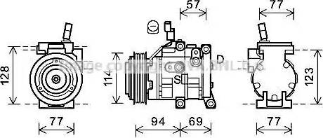 Ava Quality Cooling HYK320 - Kompresor, klima-Uređaj www.molydon.hr