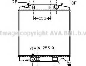 Ava Quality Cooling IVA2068 - Hladnjak, hladjenje motora www.molydon.hr