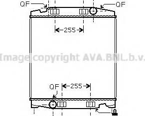 Ava Quality Cooling IVA2082 - Hladnjak, hladjenje motora www.molydon.hr