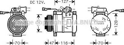 Ava Quality Cooling IV K076 - Kompresor, klima-Uređaj www.molydon.hr