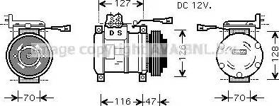 Ava Quality Cooling IV K077 - Kompresor, klima-Uređaj www.molydon.hr