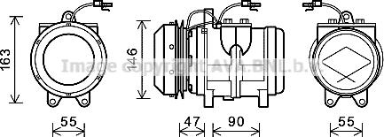 Ava Quality Cooling JDK017 - Kompresor, klima-Uređaj www.molydon.hr