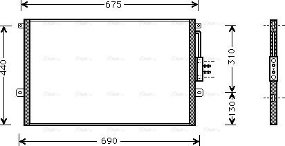 Ava Quality Cooling JE 5018 - Kondenzator, klima-Uređaj www.molydon.hr