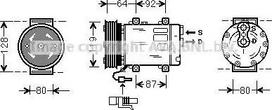 Ava Quality Cooling JE K039 - Kompresor, klima-Uređaj www.molydon.hr