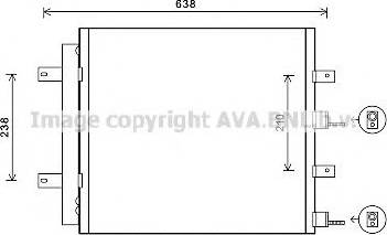 Ava Quality Cooling JR5051 - Kondenzator, klima-Uređaj www.molydon.hr