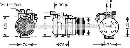 Ava Quality Cooling JR K030 - Kompresor, klima-Uređaj www.molydon.hr