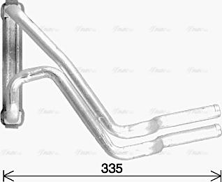 Ava Quality Cooling KA6306 - Izmjenjivač topline, grijanje unutrasnjeg prostora www.molydon.hr