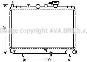 Ava Quality Cooling KA2271 - Hladnjak, hladjenje motora www.molydon.hr