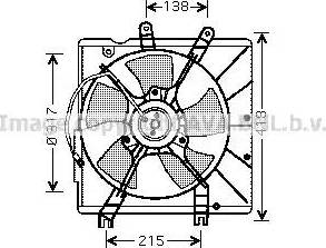 Ava Quality Cooling KA7504 - Ventilator, hladjenje motora www.molydon.hr