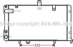 Ava Quality Cooling LC 2003 - Hladnjak, hladjenje motora www.molydon.hr