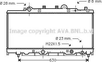 Ava Quality Cooling LC 2084 - Hladnjak, hladjenje motora www.molydon.hr